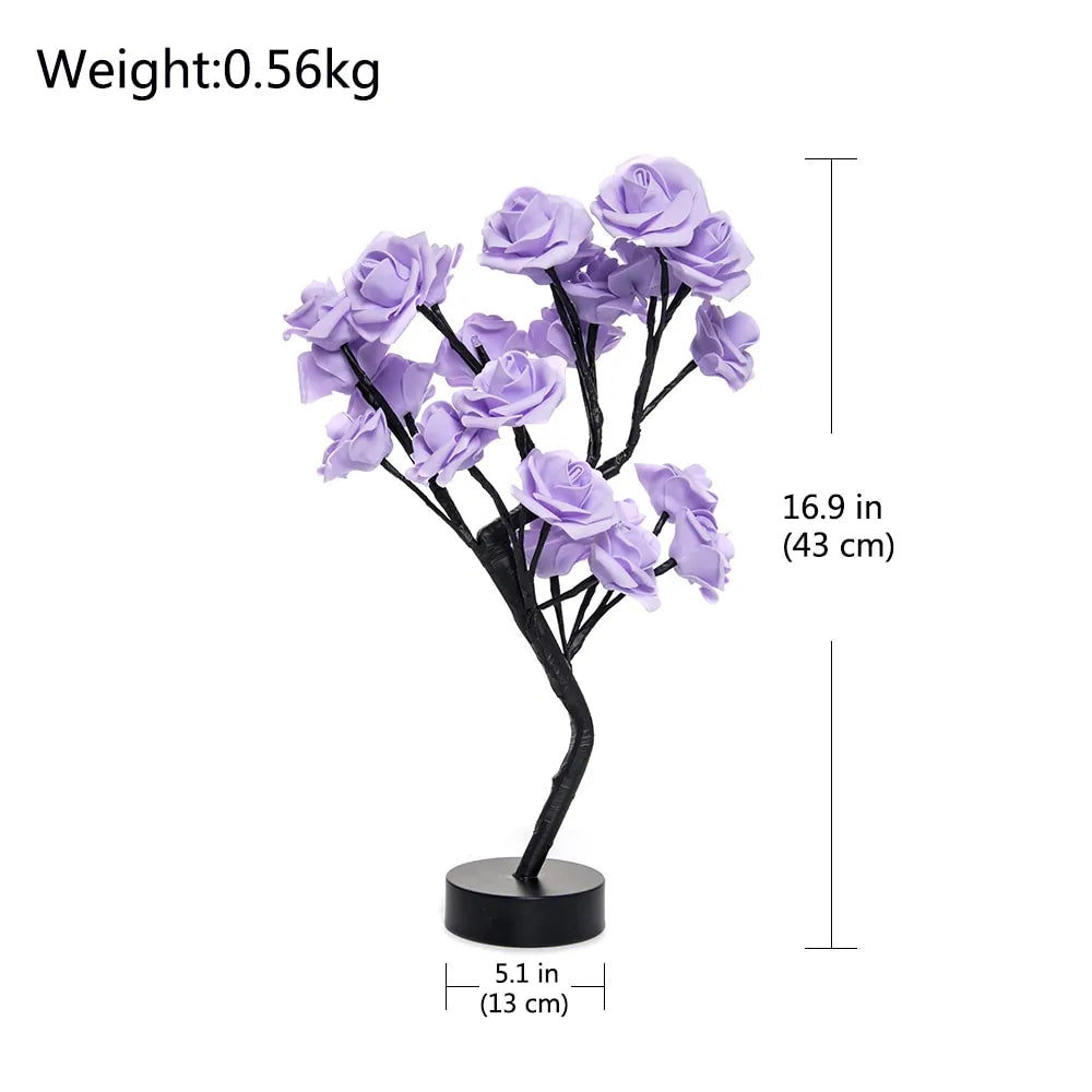 Rose Tree LED Table Lamp