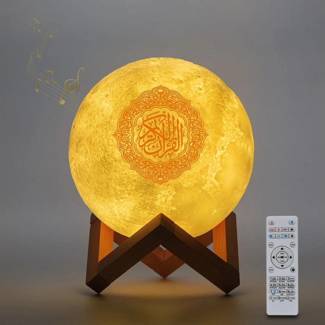 Bluetooth Night Light Quran Speakers