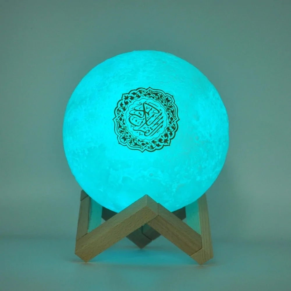 Bluetooth Night Light Quran Speakers