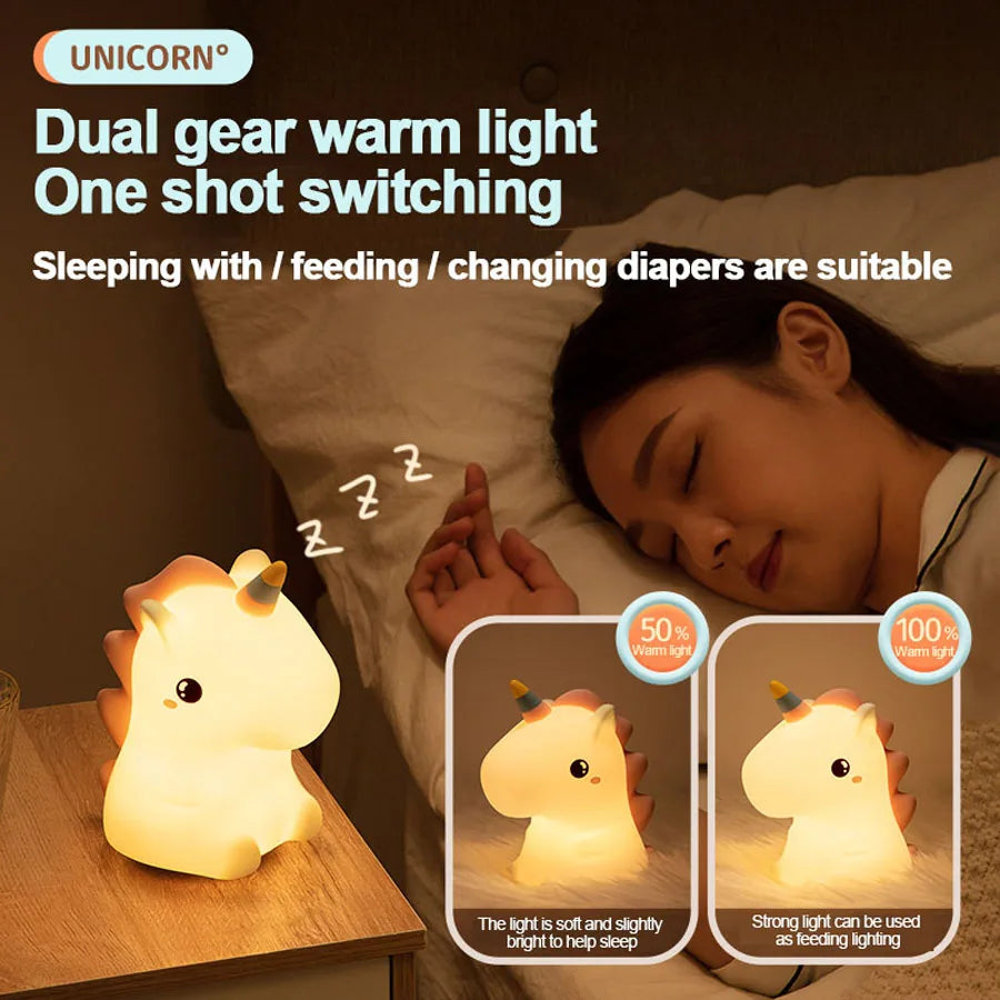 LED Night Light for Kids