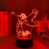 Manga Haikyuu 3d Lamp for Room Decor