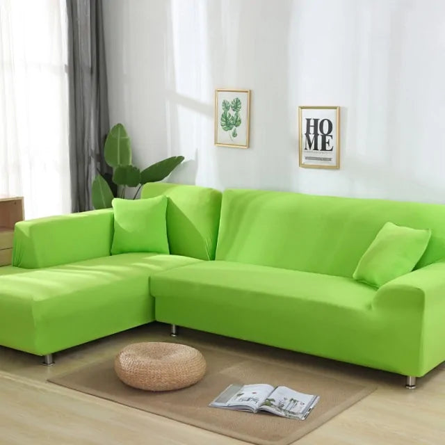 Solid Corner Sofa Covers