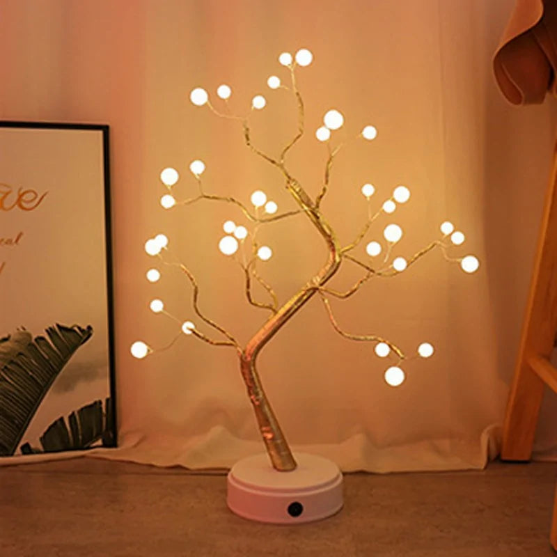 Led Christmas Tree Night Light