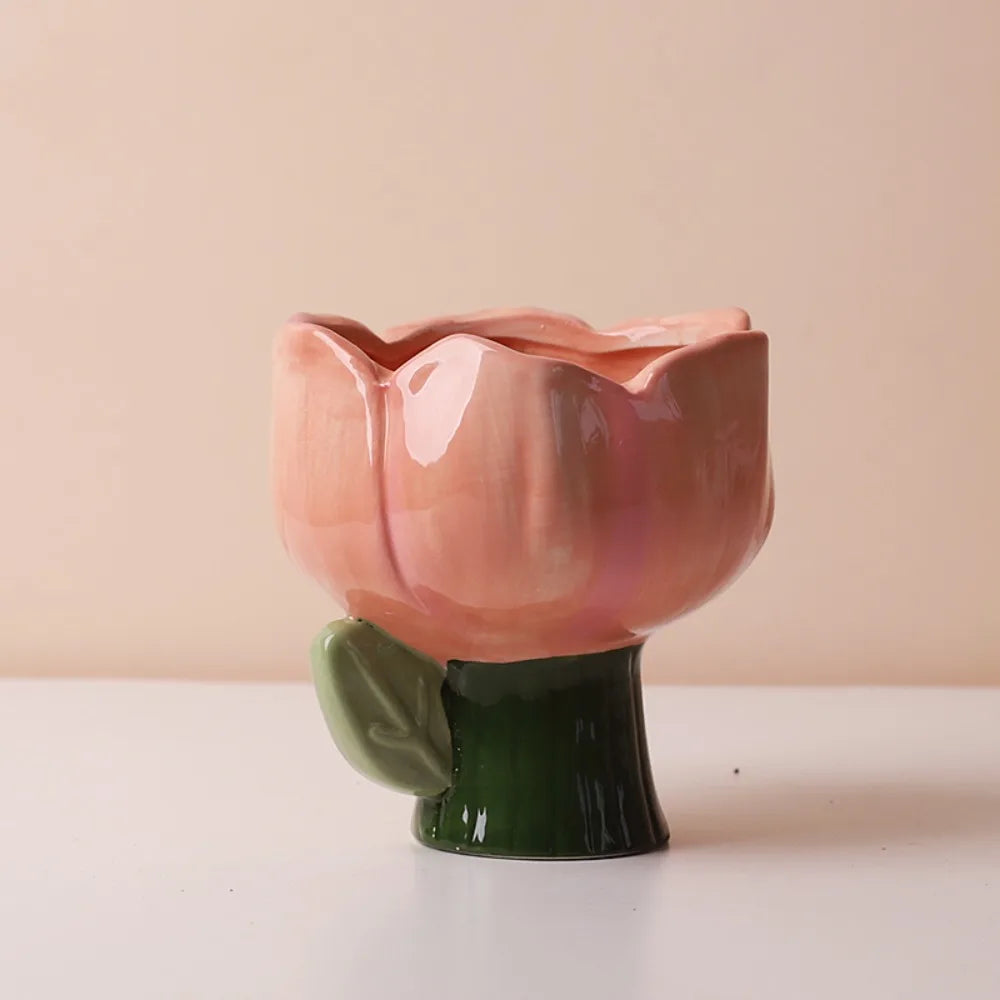 Dinosaur-Shaped Flower Pot For Home Decoration