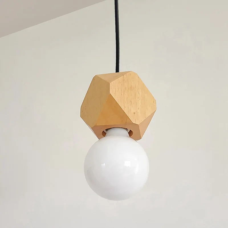 Wood Pendant Lights