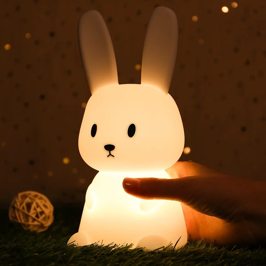 LED Rabbit Night Light