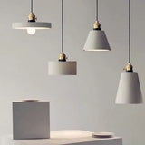 Vintage Style Cemented Pendant Light