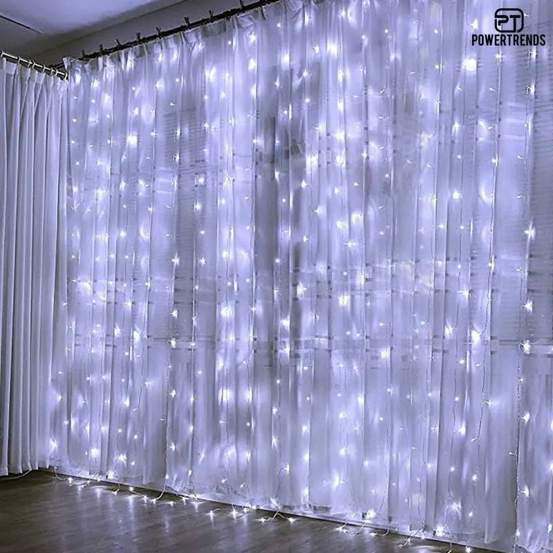 LED Curtain String Lights