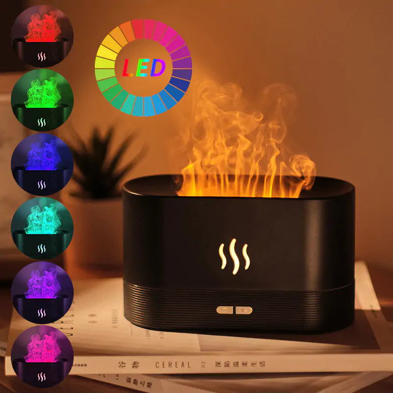 USB Simulation Diffuser Night Light