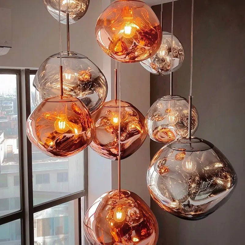 Industrial Style Luxe Suspension