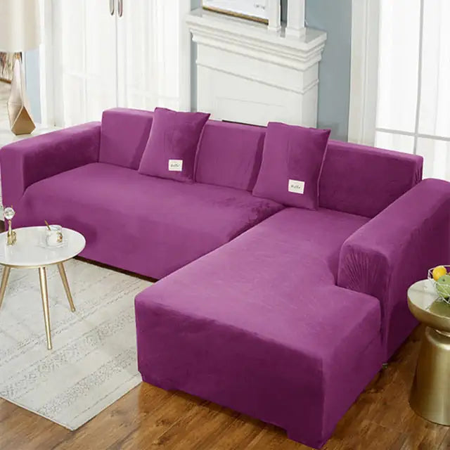 Sofa Velvet Covers