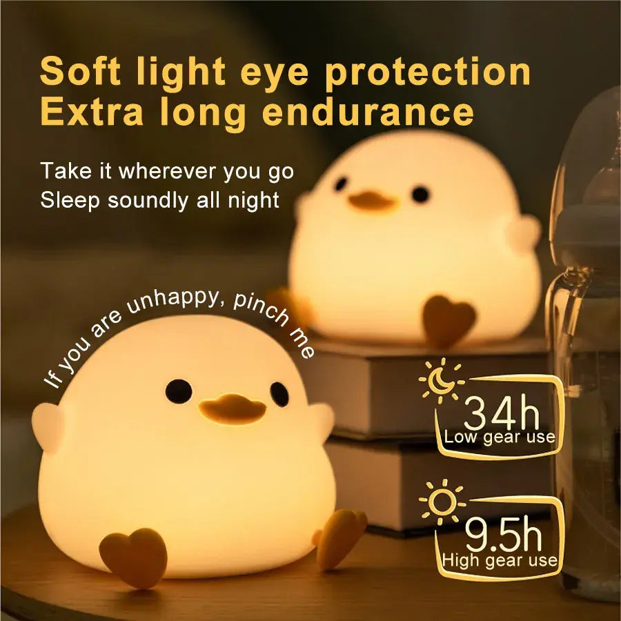 Cute Duck Led Lamp