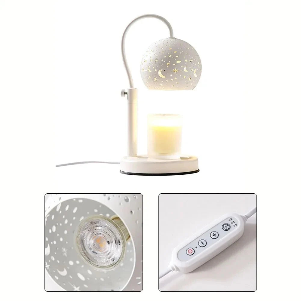 Starry Sky Candle Lamp Warmer