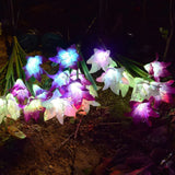 Elegant Eco-Friendly Enchanted Solar Lilies