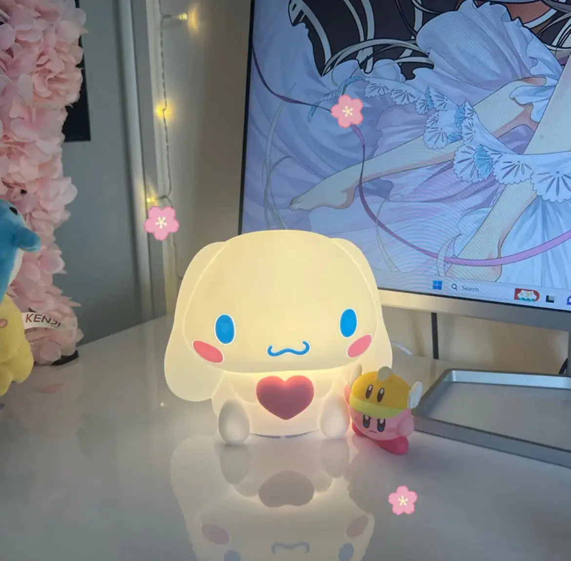 Cinnamoroll Squishy Lamps