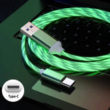 Glowing LED Light 3-in-1 Cable