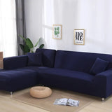 Solid Corner Sofa Covers