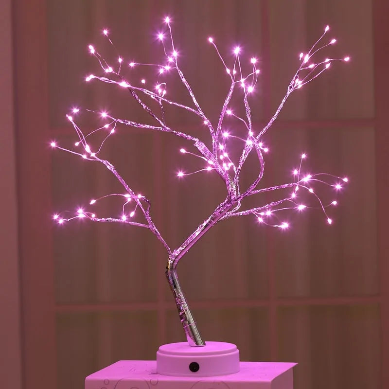 Led Christmas Tree Night Light