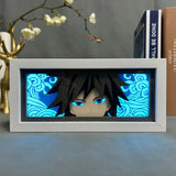 Anime Demon Slayer Giyu Tomioka Light in the Box Cool Room Decor